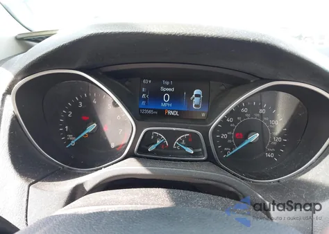 2015 Ford Focus Se from USA, damaged, VIN 1FADP3F27FL299183